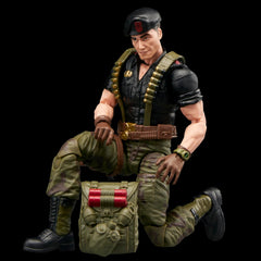 G.I. Joe Classified Series Retro Cardback Flint, Collectible 6 Inch Action Figure with 9 Accessories