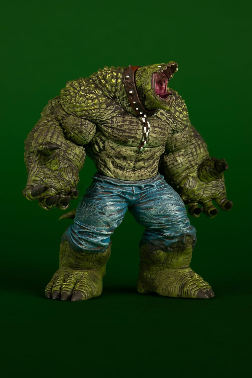 [Pre-Order] McFarlane Toys - DC Direct Killer Croc Limited Edition (Todd's Mods) 4.5in Scale Posed Figure