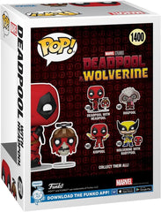 Funko POP! & Buddy: Deadpool & Wolverine - Deadpool with Headpool