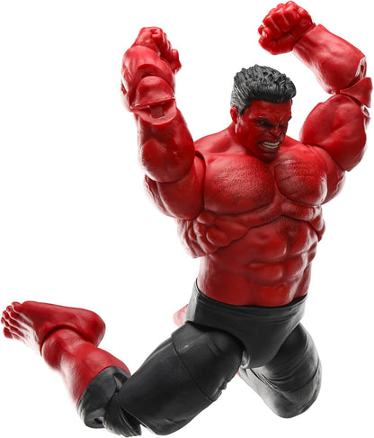 Marvel Legends Series Red Hulk, Captain America: Brave New World Collectible Deluxe 6 Inch Action Figure