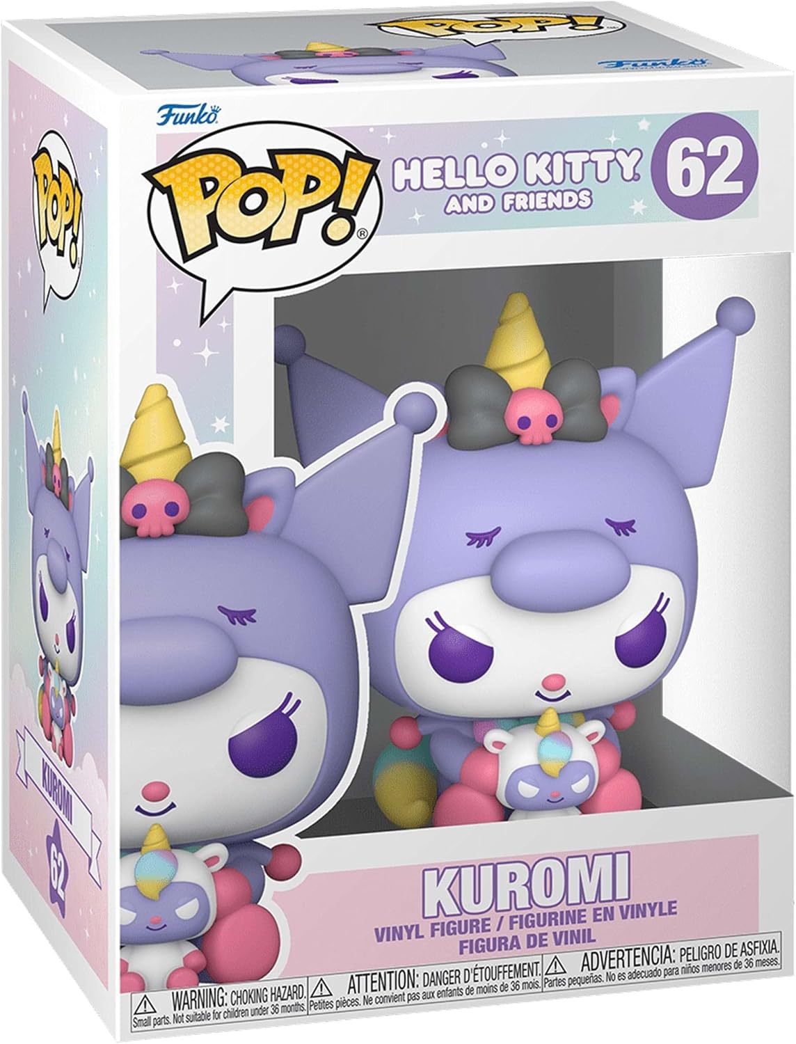 Funko Pop! Animation: Sanrio: Hello Kitty - Kuromi Unicorn Party
