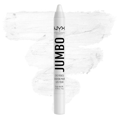 NYX PROFESSIONAL MAKEUP Jumbo Eye Pencil, Blendable Eyeshadow Stick & Eyeliner Pencil