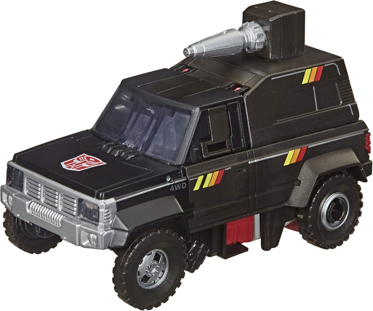 Transformers Toys Generations War for Cybertron: Earthrise Deluxe WFC-E34 Trailbreaker Action Figure - Kids Ages 8 and Up, 5.5-inch