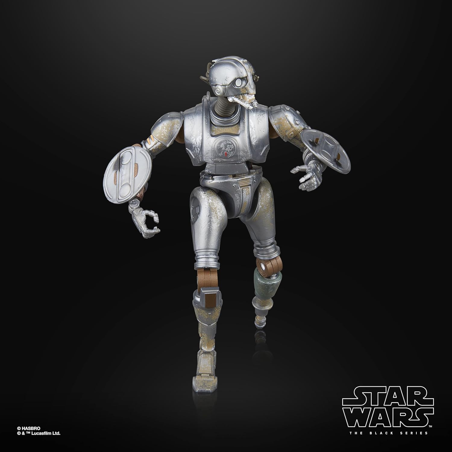 [Pre-Order] Star Wars The Black Series SM-33, Skeleton Crew Deluxe Action Figure
