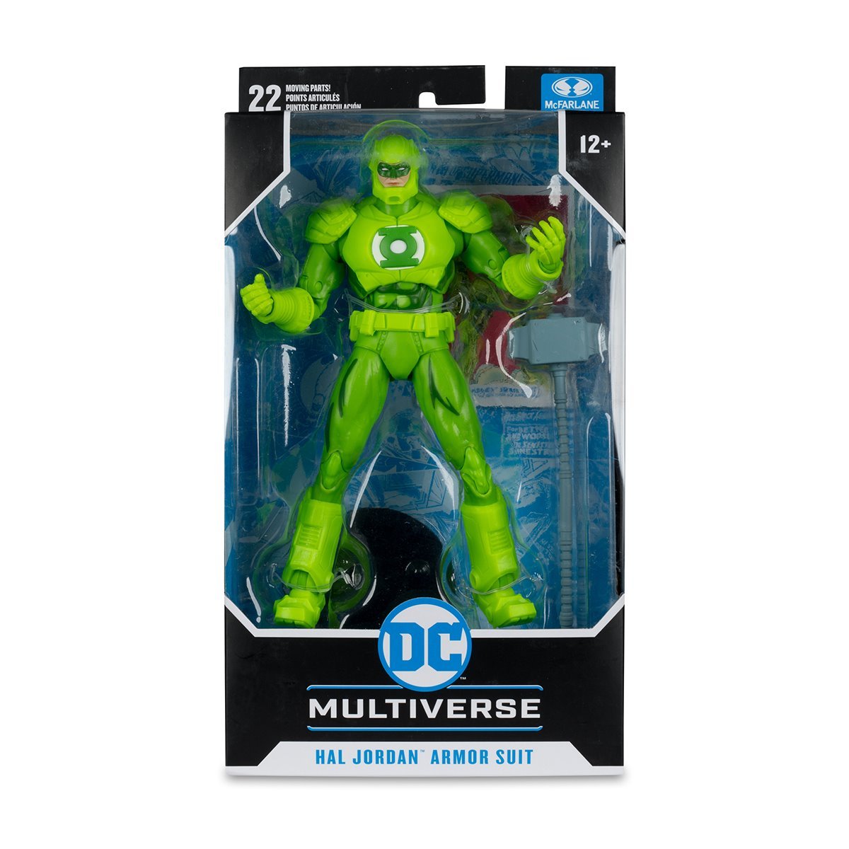 [Pre-Order] McFarlane Toys - DC Multiverse Wave 21 Hal Jordan Armor Suit The Return of Superman 7-Inch Scale Action Figure