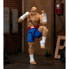 [Pre-Order] Jada Toys - Street Fighter II Sagat Action Figure