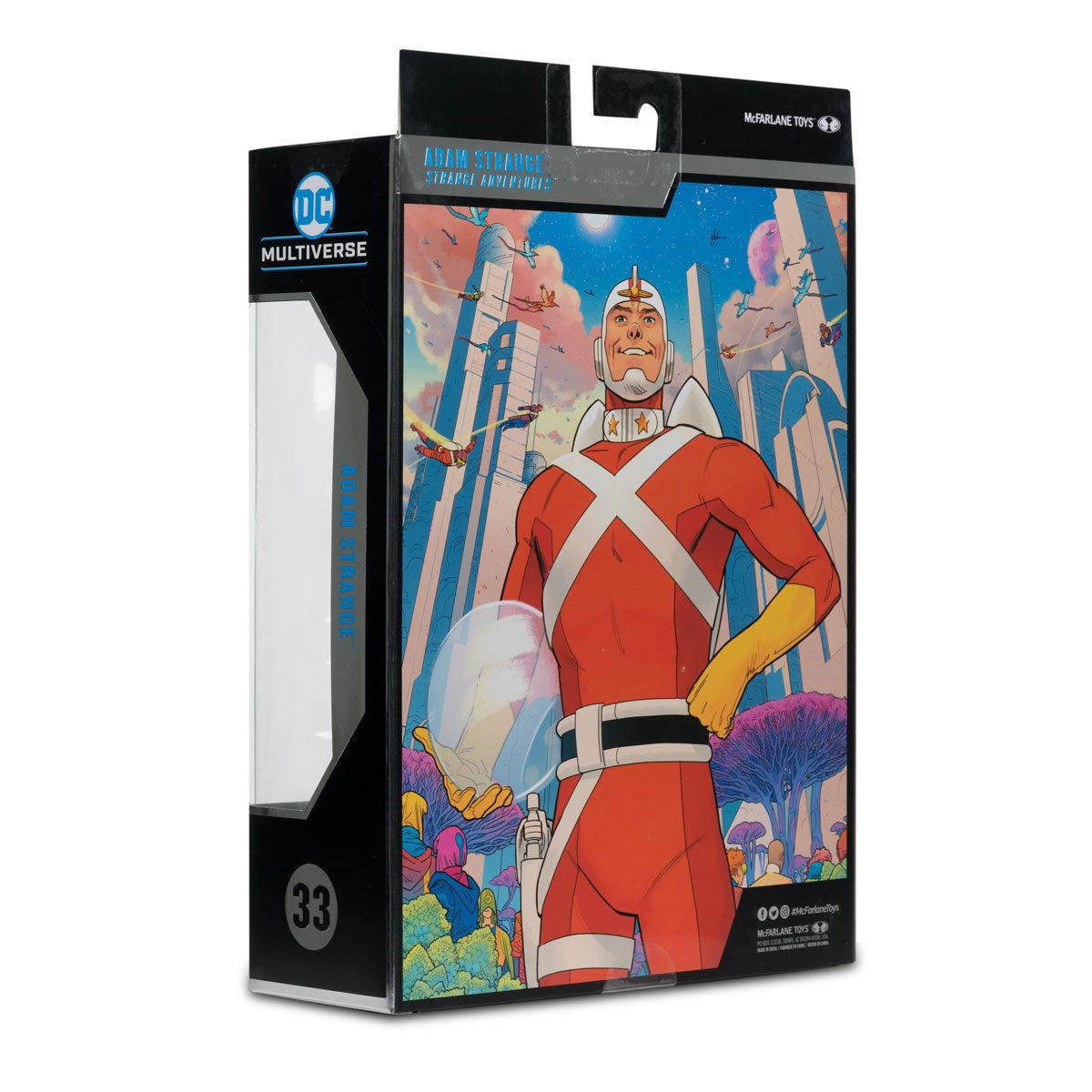 McFarlane Toys - DC Collector Edition Adam Strange Action Figure (Chase)