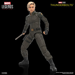 [Pre-Order] Marvel Legends Series Thunderbolts* Movie Yelena Belova and Red Guardian 6-Inch Action Figures 2-Pack
