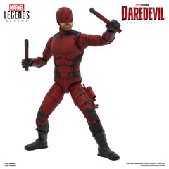 Marvel Legends Series Daredevil: Born Again Daredevil Action Figure