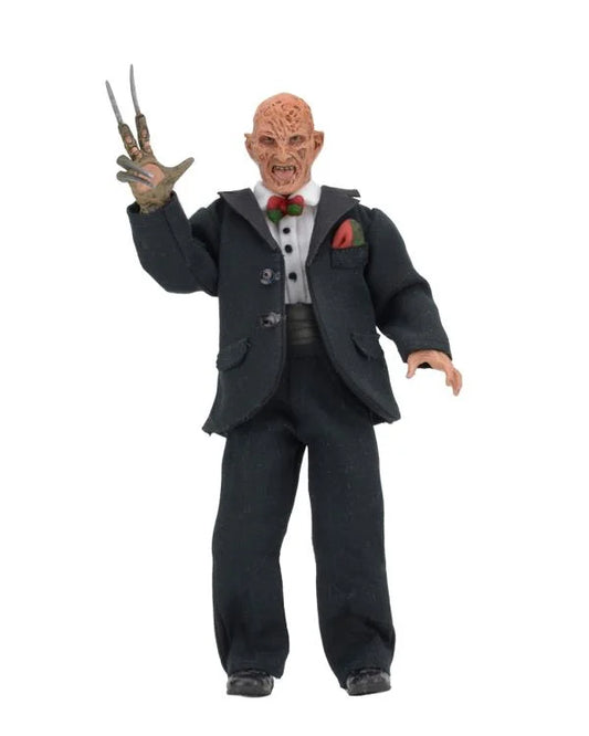 [Pre-Order] Nightmare on Elm Street Tuxedo Freddy 8-Inch Cloth Action Figure