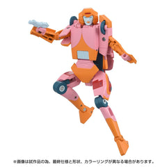 Transformers Missing Link C-07 Arcee Prototype Colors