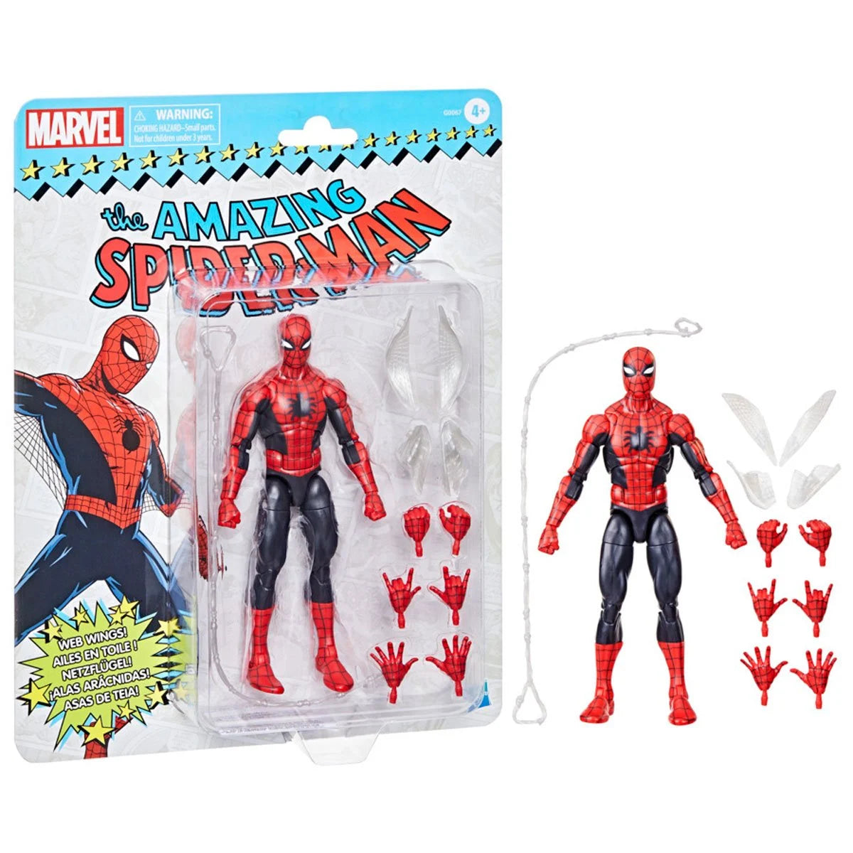 The Amazing Spider-Man Marvel Legends Series 6-Inch Action Figure
