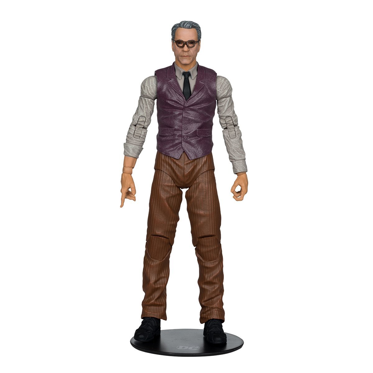 McFarlane Toys - DC Multiverse Batman Theatrical Alfred Pennyworth Batman v Superman: Dawn of Justice 7-Inch Scale Action Figure