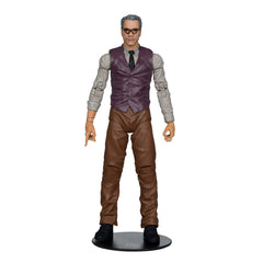 McFarlane Toys - DC Multiverse Batman Theatrical Alfred Pennyworth Batman v Superman: Dawn of Justice 7-Inch Scale Action Figure