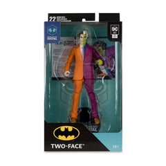 McFarlane Toys - Two-Face The Silver Age 7-Inch Scale Action Figure with Digital Collectible