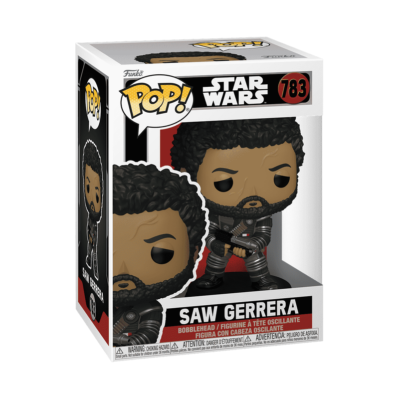 [Pre-Order] Funko Pop! Star Wars: Andor Saw Gerrera