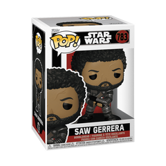 [Pre-Order] Funko Pop! Star Wars: Andor Saw Gerrera