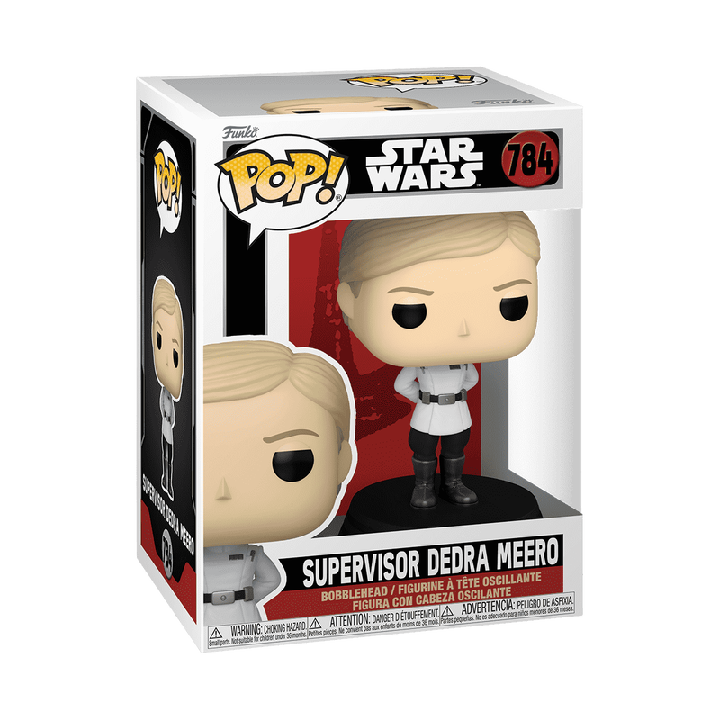 [Pre-Order] Funko Pop! Star Wars: Andor Supervisor Dedra Meero