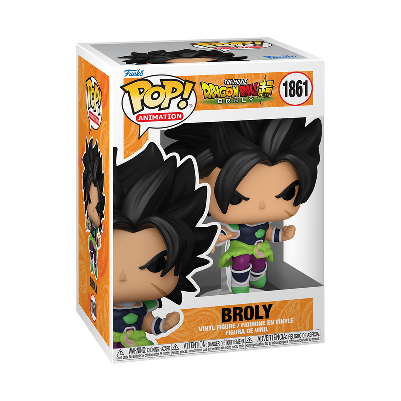 Dragon Ball Super: Broly Broly Funko Pop! Vinyl Figure