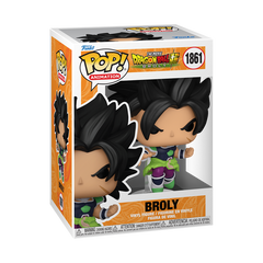 Dragon Ball Super: Broly Broly Funko Pop! Vinyl Figure