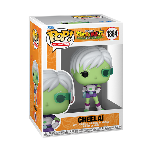 Dragon Ball Super: Broly Cheelai Funko Pop! Vinyl Figure