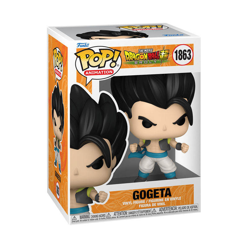 Dragon Ball Super: Broly Gogeta Funko Pop! Vinyl Figure