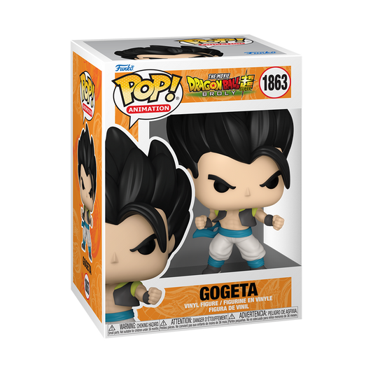 Dragon Ball Super: Broly Gogeta Funko Pop! Vinyl Figure