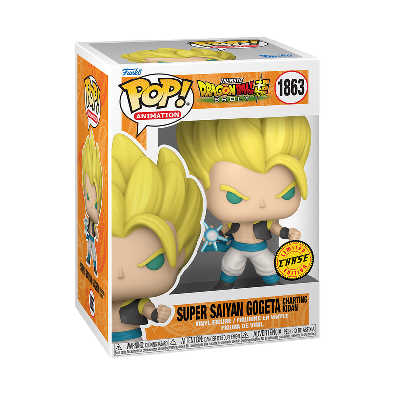 Dragon Ball Super: Broly Gogeta Funko Pop! Vinyl Figure