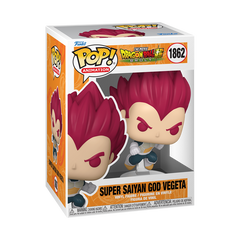 Dragon Ball Super: Broly Super Saiyan God Vegeta Funko Pop! Vinyl Figure