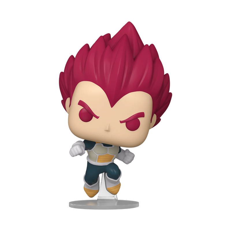 Dragon Ball Super: Broly Super Saiyan God Vegeta Funko Pop! Vinyl Figure