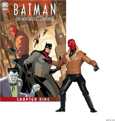 McFarlane Toys - DC Direct Page Punchers Red Hood (Batman: The Adventures Continue) Action Figure with Comic