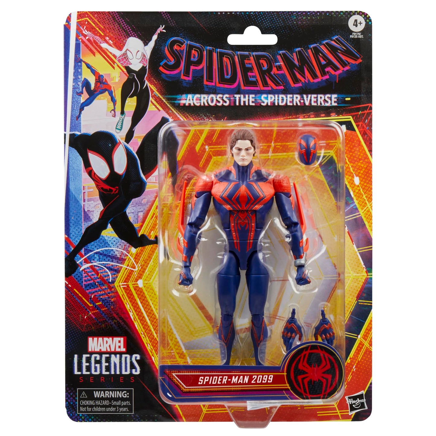 Marvel Legends Series Spider-Man 2099, Spider-Man: Across The Spider-Verse Collectible 6 Inch Action Figure