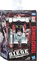 Transformers Toys Generations War for Cybertron Deluxe Wfc-S23 Prowl Action Figure - Siege Chapter - Adults & Kids Ages 8 & Up, 5