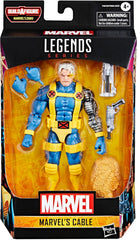 Marvel Legends Series Cable, Comics Collectible 6-Inch Action Figure with Build-A-Figure Part