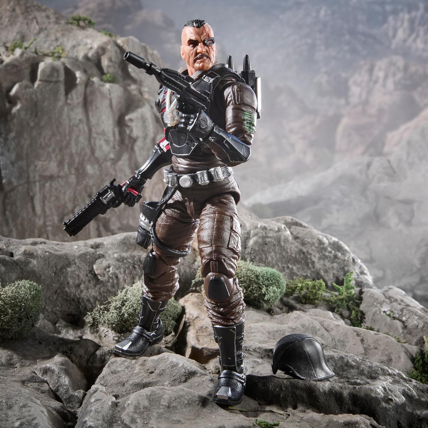 [Pre-Order] G.I. Joe Classified Series Major Bludd, Collectible 6 Inch Action Figure with 7 Accessories