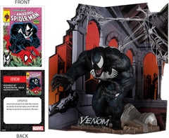 McFarlane Toys - Marvel Venom 1:10th Scale Collectible with Scene