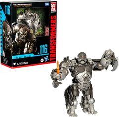 Transformers Toys Studio Series Leader Class Rise of the Beasts 116 Apelinq Action Figure