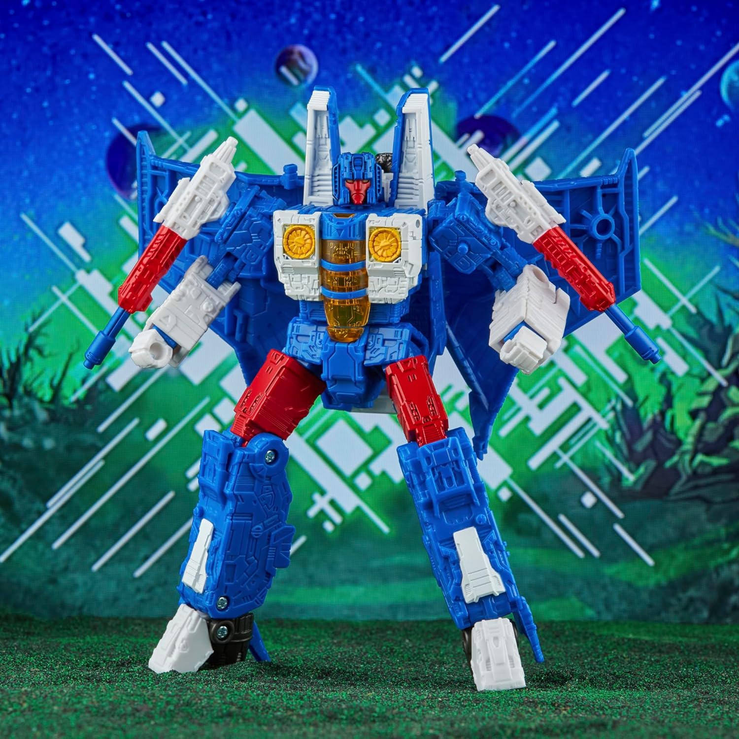 Transformers Toys Legacy Evolution Voyager Class Nacelle Action Figure