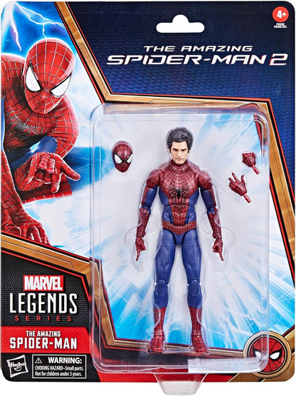 Marvel Legends Series The Amazing Spider-Man 6 Inch Action Figures, Ages 4 and Up