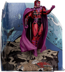 McFarlane Toys - Marvel Magneto 1:10th Scale Collectible with Scene