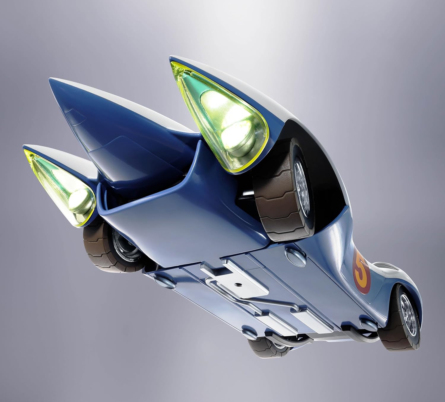 TAMASHII NATIONS - Speed Racer - SpeedRacer Mach5 Chogokin Figure