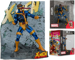 McFarlane Toys - Marvel Cyclops 1:10th Scale Collectible with Scene