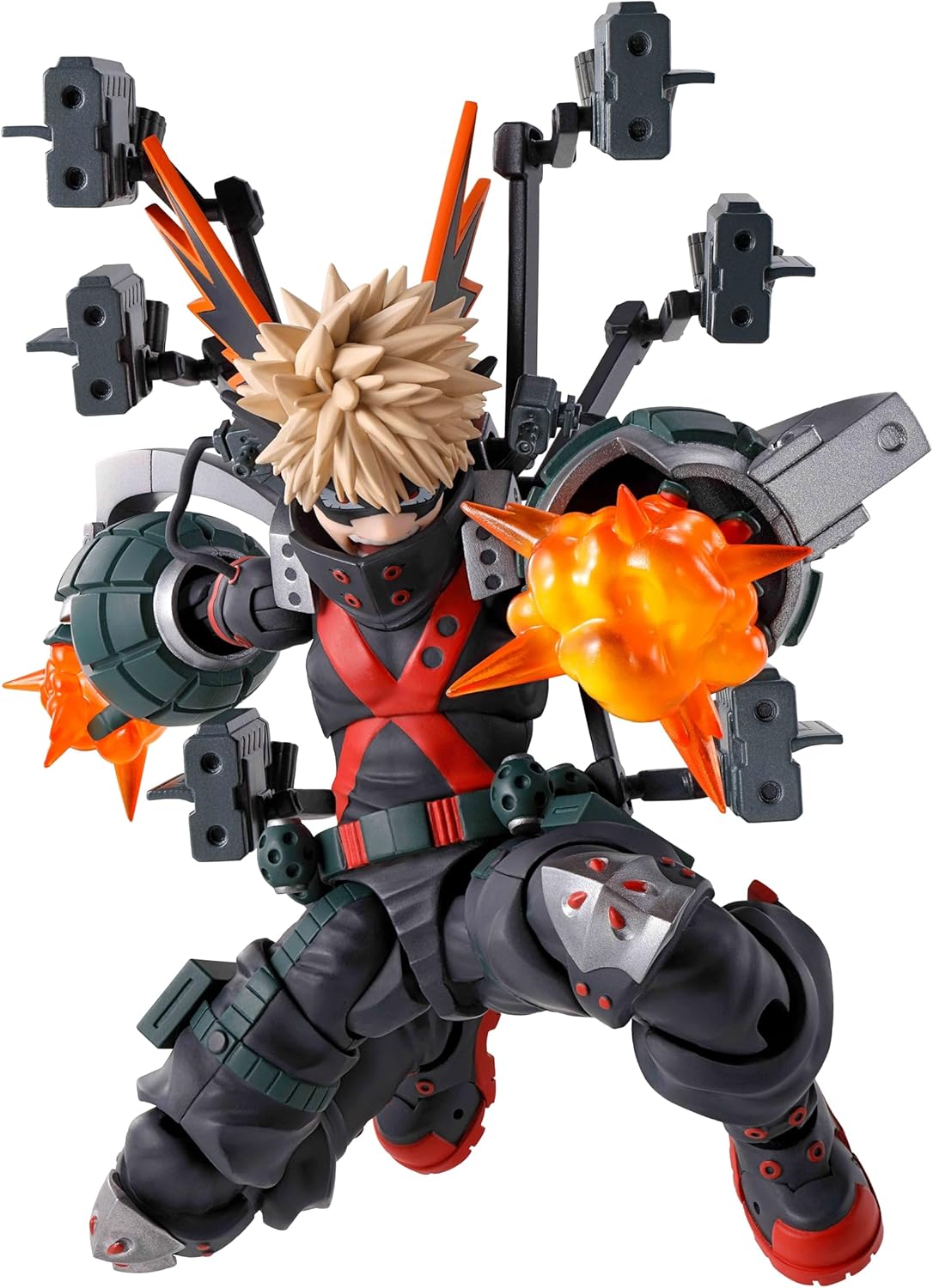 TAMASHII NATIONS - My Hero Academia Izuku Midoriya and Katsuki Bakugo Plus Ultra S.H.Figuarts Option Parts Set