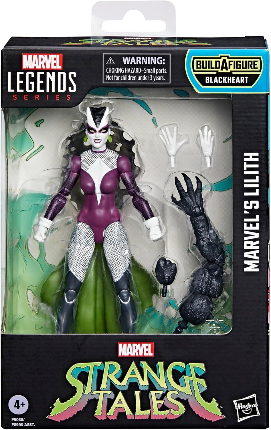 Marvel Legends Series Strange Tales Lilith, Comics Collectible 6-Inch Action Figure