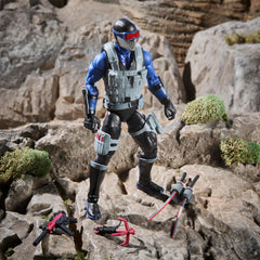 [Pre-Order] G.I. Joe Classified Series Snake Eyes V4, Collectible 6 Inch Action Figure with 7 Accessories