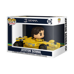 Funko Pop! Ride: Ayrton Senna McLaren Deluxe Vinyl Vehicle Figure