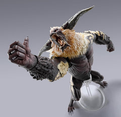 TAMASHII NATIONS - Monster Hunter Furious Rajang S.H.MonsterArts Action Figure