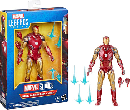 Marvel Legends Series Iron Man Mark LXXXV, Avengers: Endgame Collectible 6 Inch Action Figure