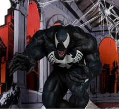 McFarlane Toys - Marvel Venom 1:10th Scale Collectible with Scene