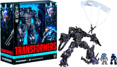 Transformers Toys Studio Series Leader Class Dark of The Moon Shockwave, 8.5-inch Converting Action Figure